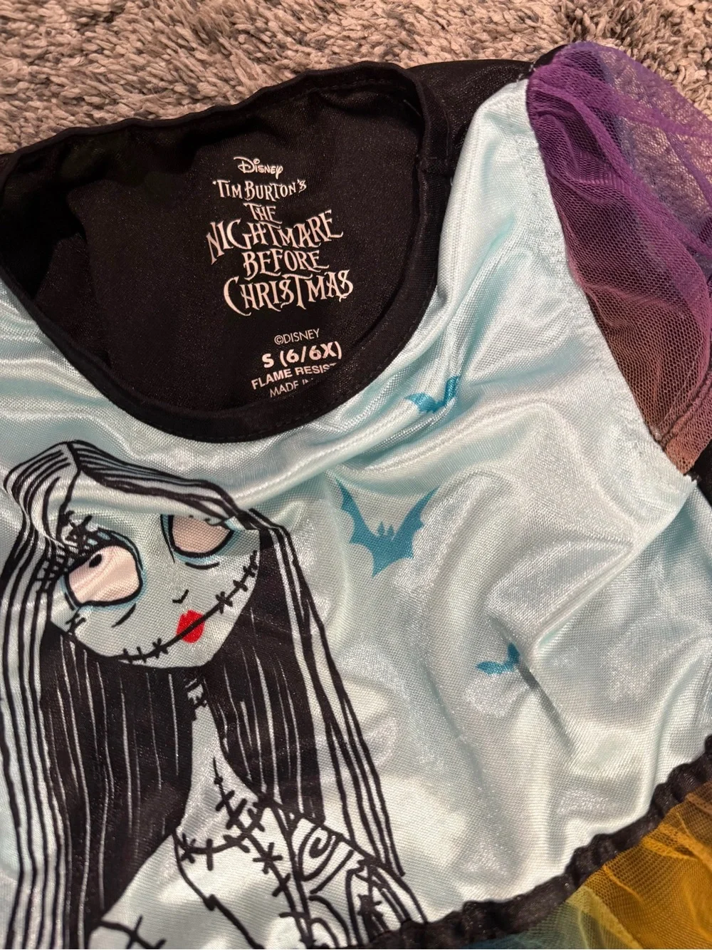 Nightmare Before Christmas Pajama Dress